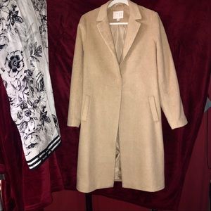 Overcoat - Color: Camel - Size: M